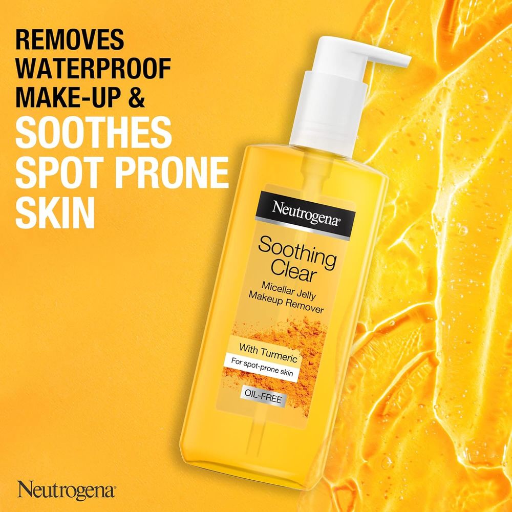 نيتروجينا - مزيل مكياج جل ميسيلار المهدئ - 200 مل