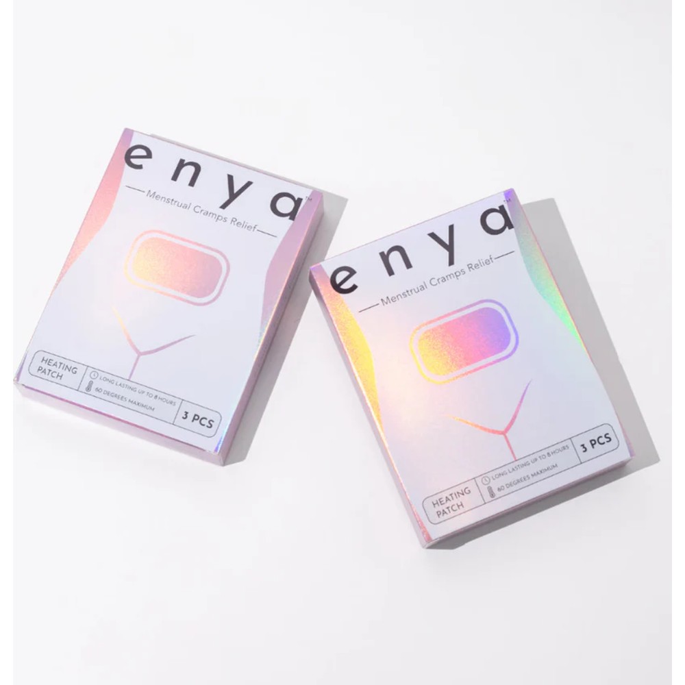 Enya - Menstrual Cramps Relief Heating Patch - 3 Pc Set