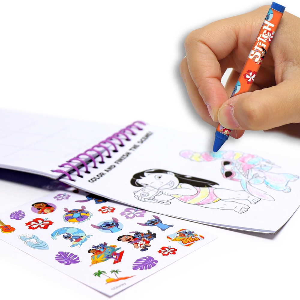 مجموعة أنشطة فنية وحرفية من ديزني ستيتش - العب فقط