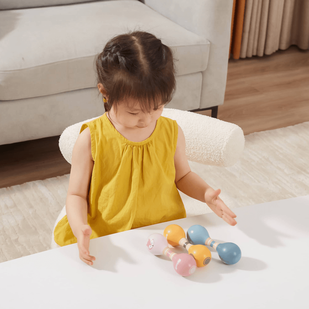 PolarB - Wooden Double Maracas - Fox