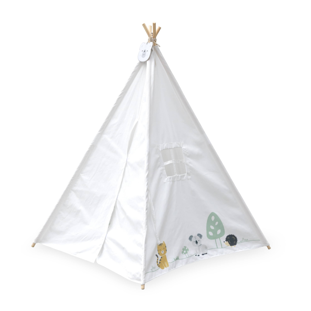 PolarB - Teepee Tent - White
