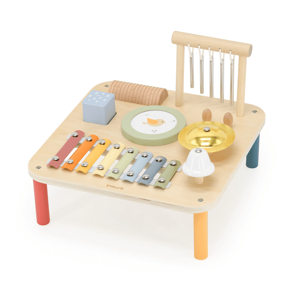 PolarB - Wooden Musical Activity Table