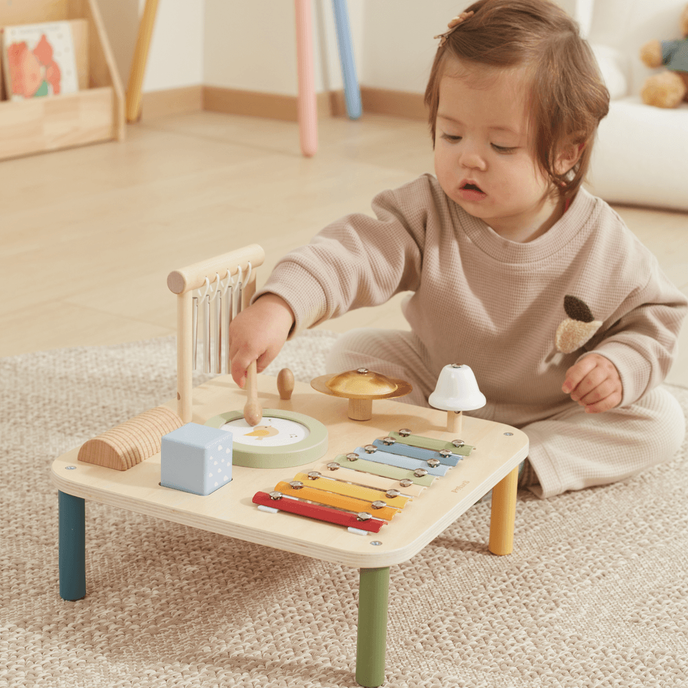 PolarB - Wooden Musical Activity Table