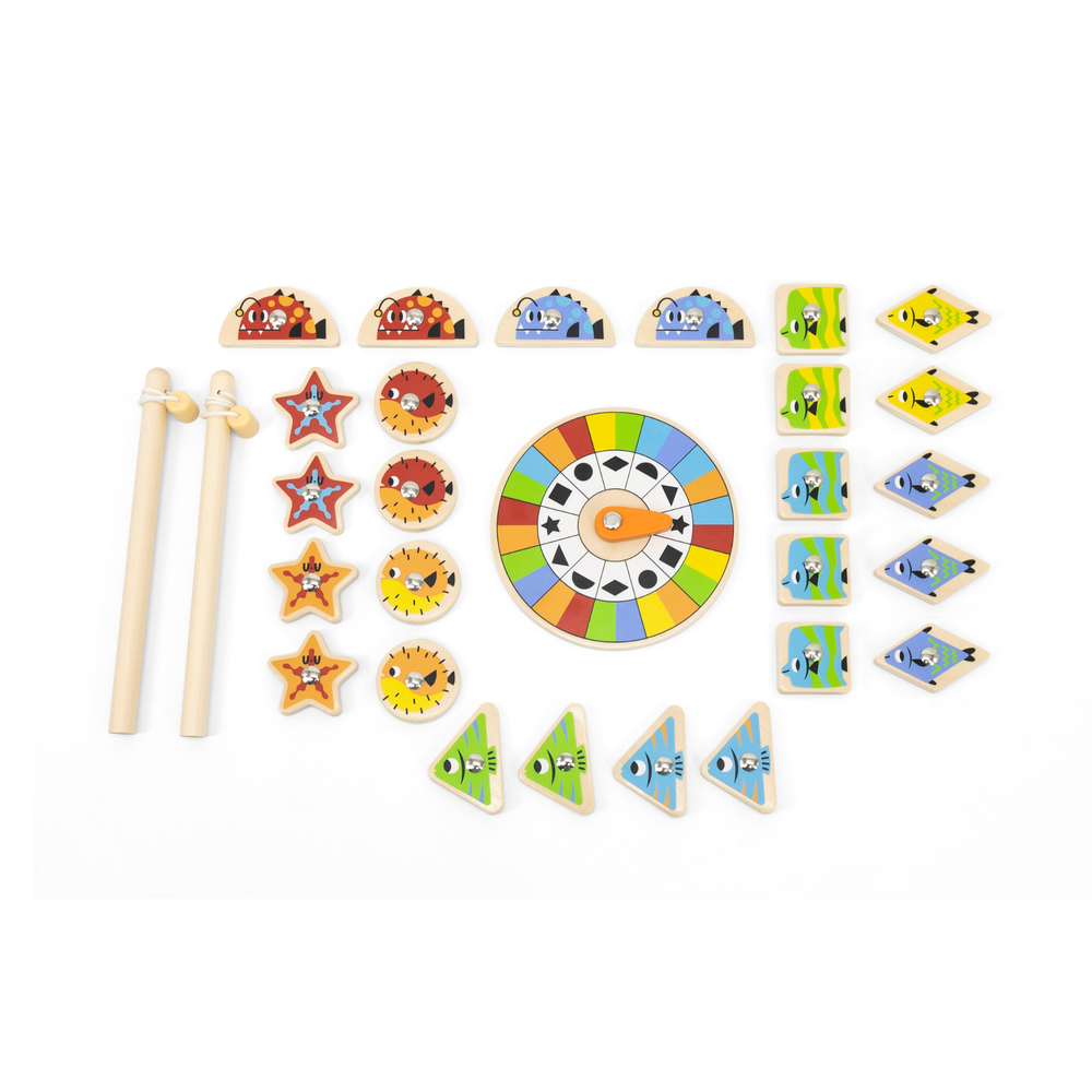 Viga - Magnetic Fishing Game