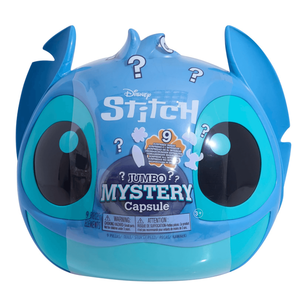 Disney - Lilo & Stitch - Jumbo Mystery Capsule With 8 Collectible Blind Boxes Inside
