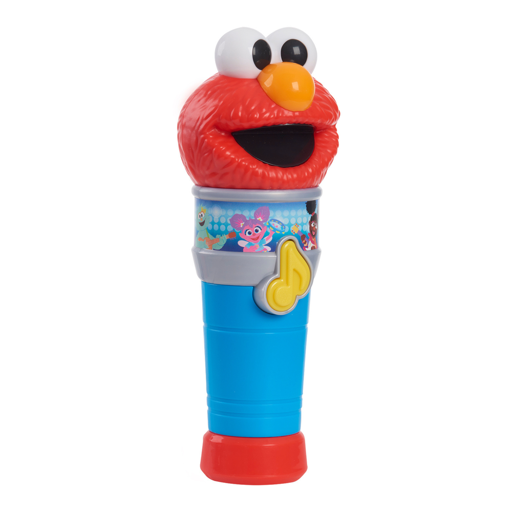 Sesame Street - Sing With Elmo Light-Up Microphone - Multicolor