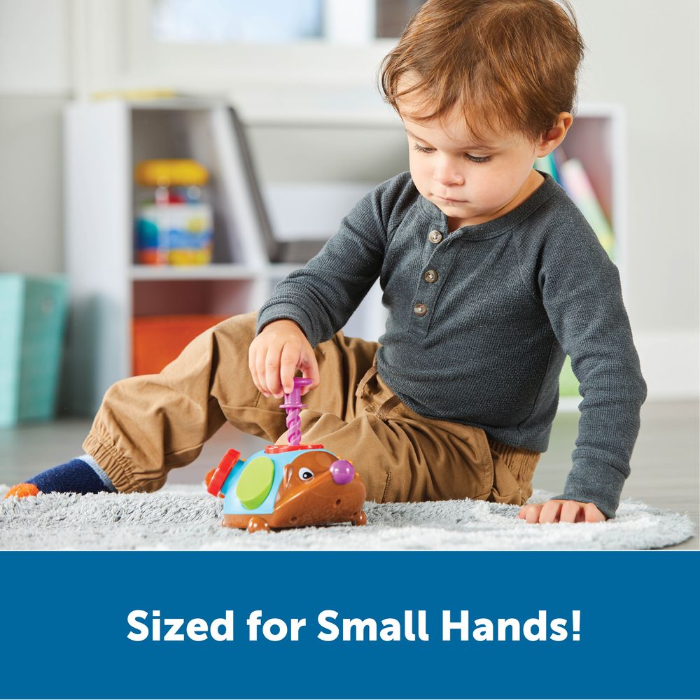 Learning Resources - Spike The Fine Motor Hedgehog Fidget