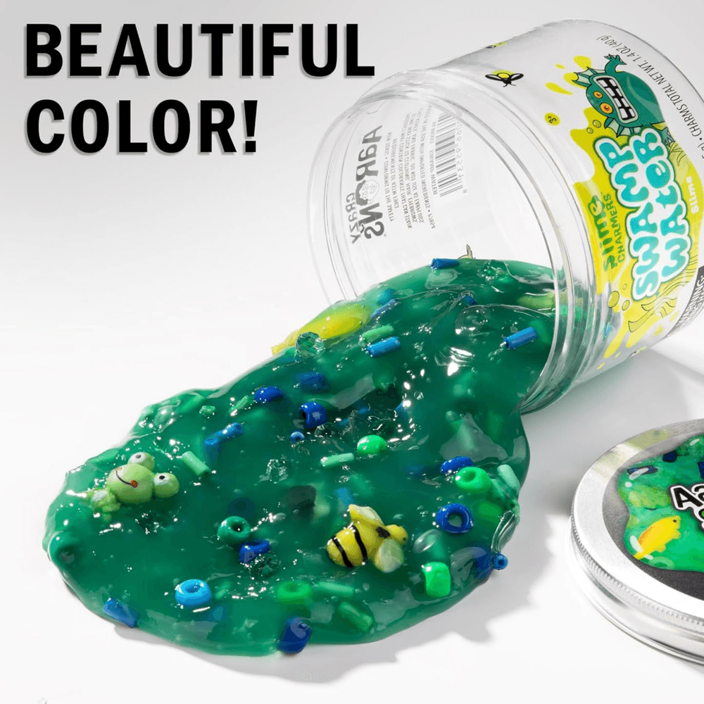 Crazy Aaron’s - Swamp Water Charmers Super Stretchy Scented Slime