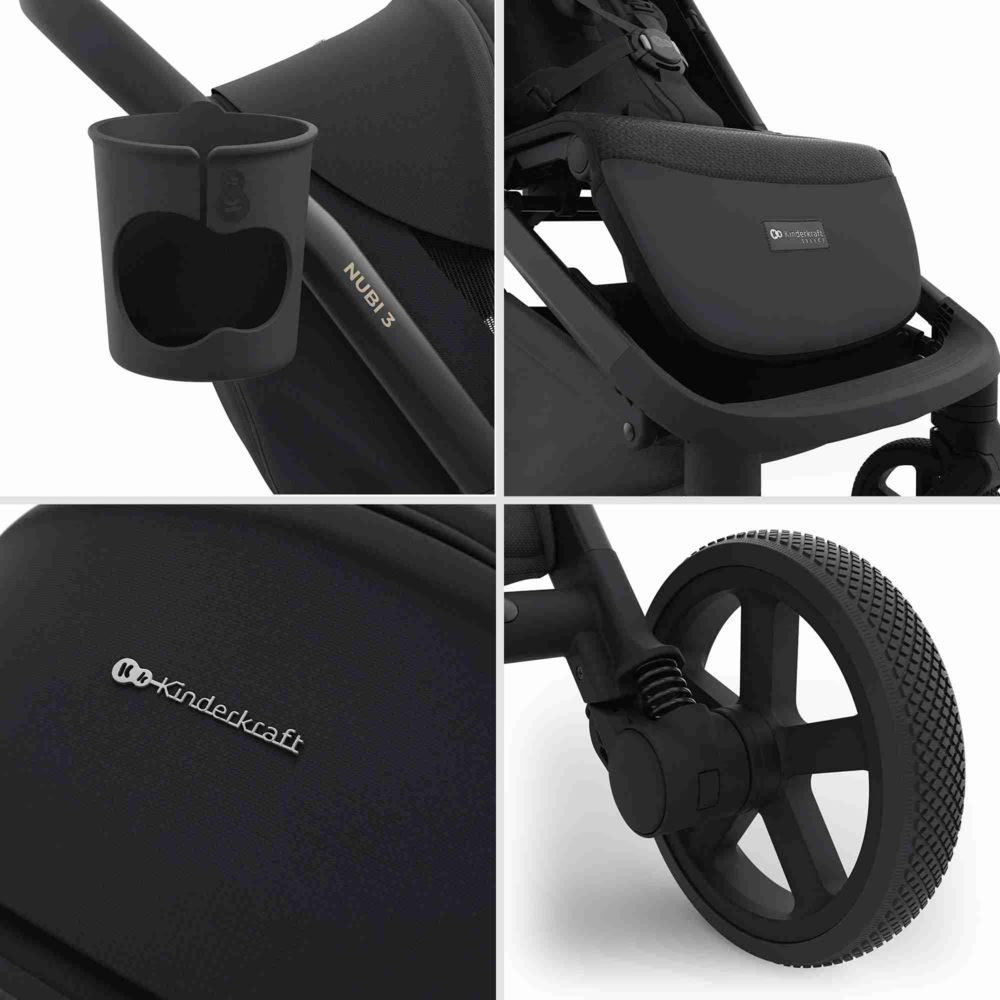 Kinderkraft - Nubi 3 Stroller