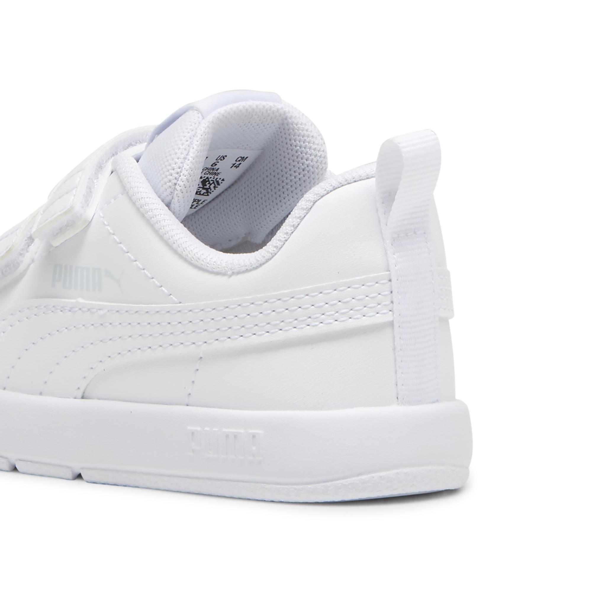 Puma - Courtflex V3 V Infant Sneakers - White