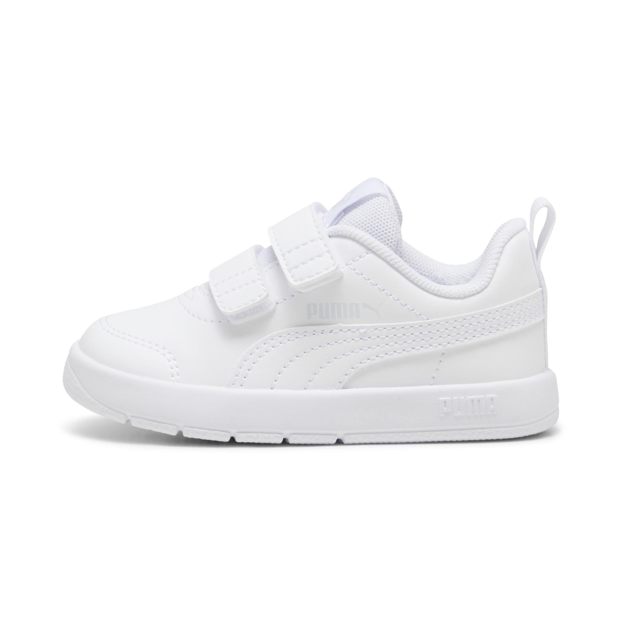 Puma - Courtflex V3 V Infant Sneakers - White