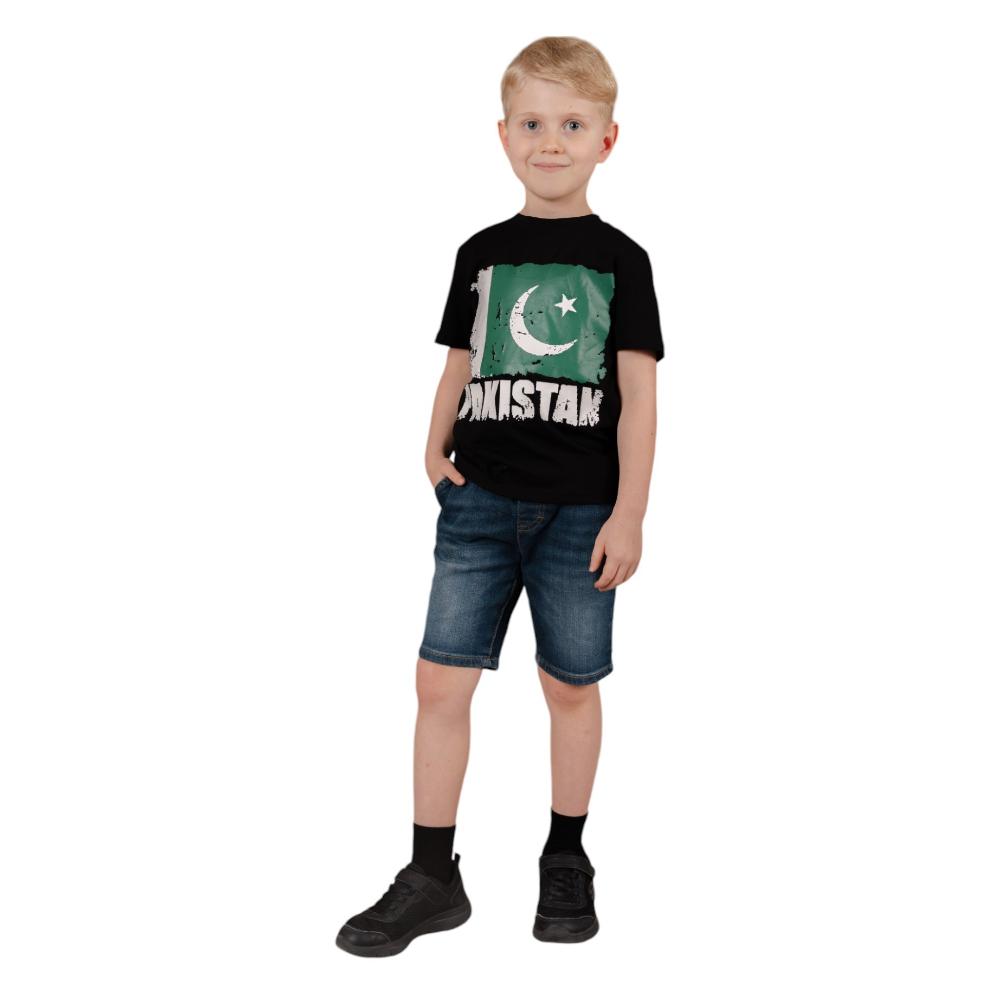 Daniel - Pakistan Flag T-Shirt National Wear