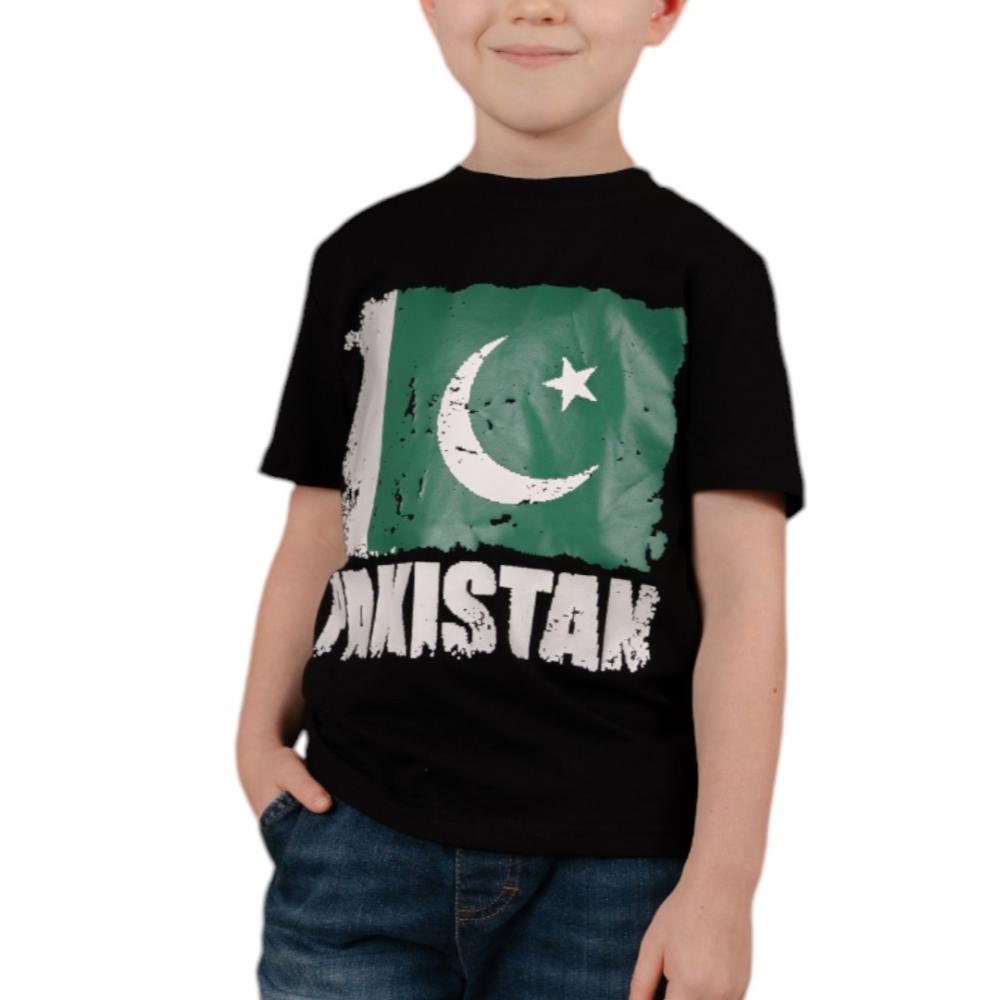 Daniel - Pakistan Flag T-Shirt National Wear