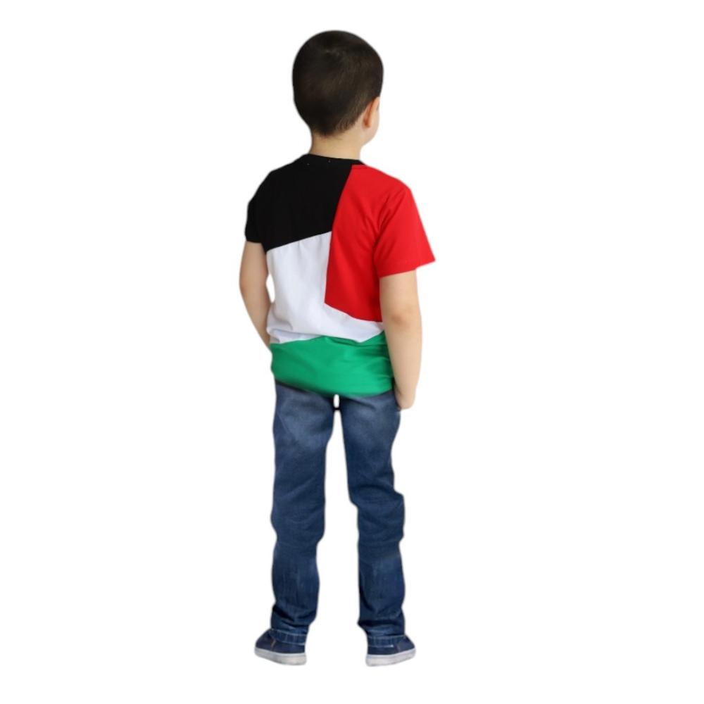 Daniel - Palestine Flag Tshirt National Wear