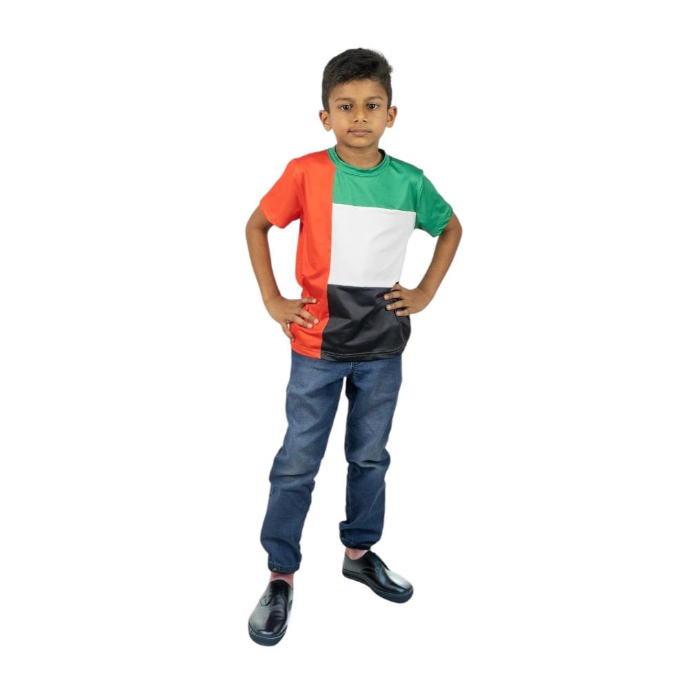 Daniel - Boys UAE National Flag Day T-Shirt