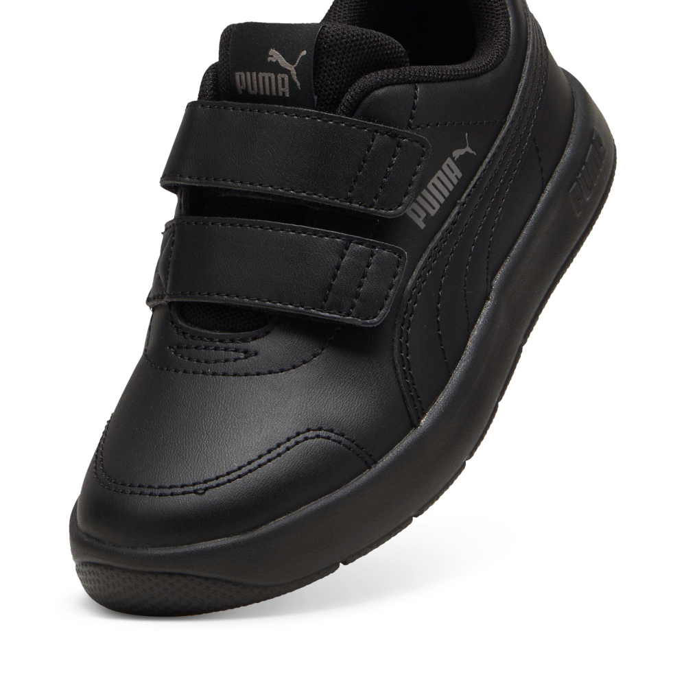 Puma - Courtflex V3 V Pre School Sneakers - Black