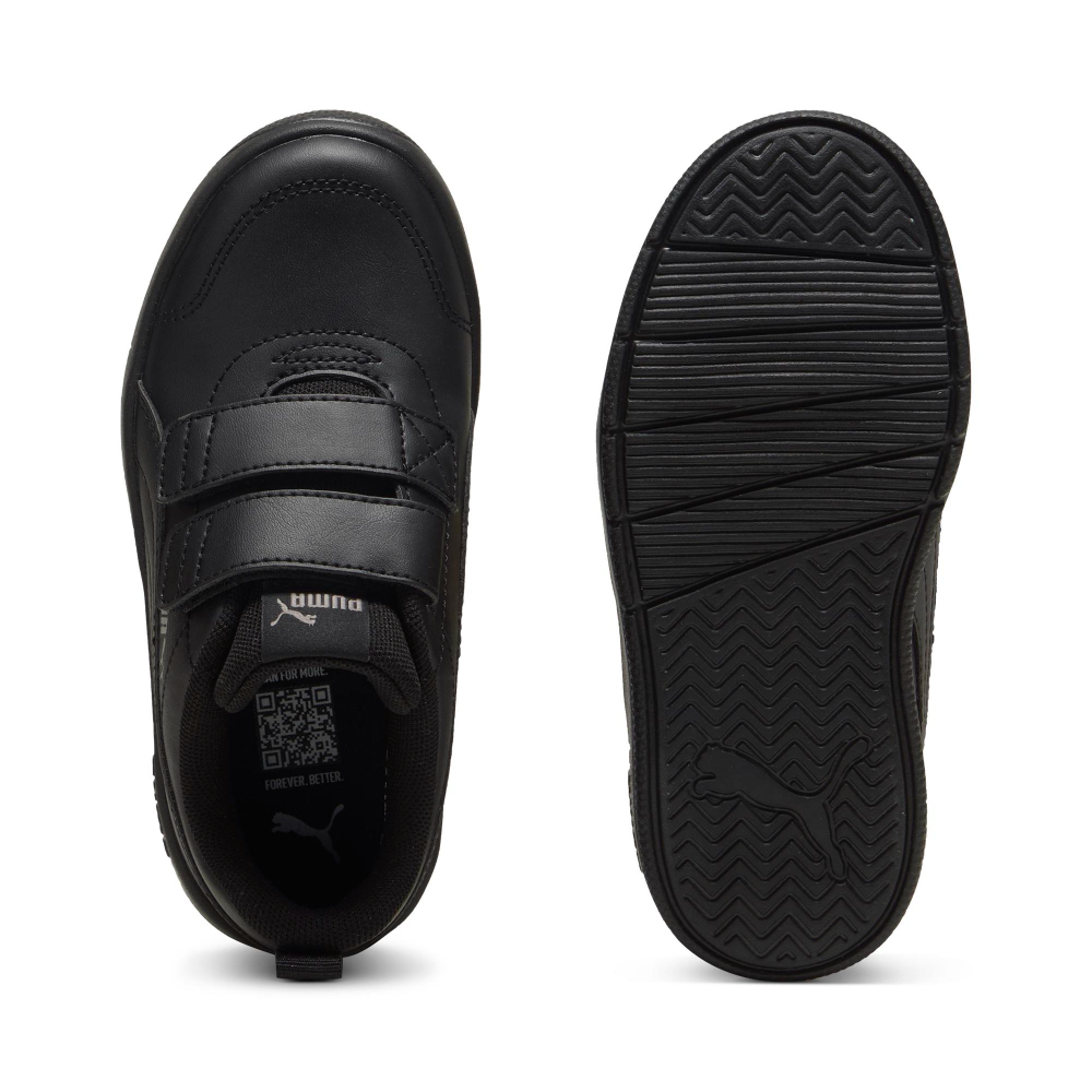 Puma - Courtflex V3 V Pre School Sneakers - Black