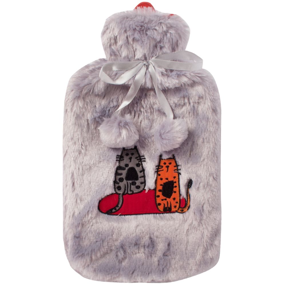 بيج ديزاين - كمادة ماء ساخن  ناعمة - قطط