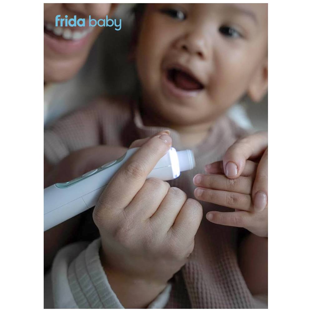 Fridababy - Electric Nail Buffer Kit