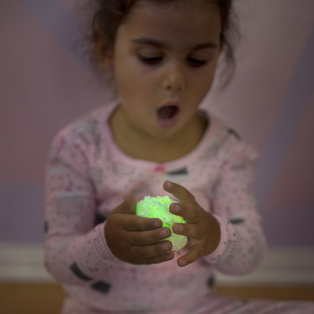 Learning Resources - Playfoam Glow In The Dark Squash - 1 Pc