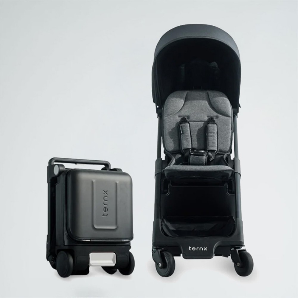 Ternx - Carry On Luggage Stroller - Black