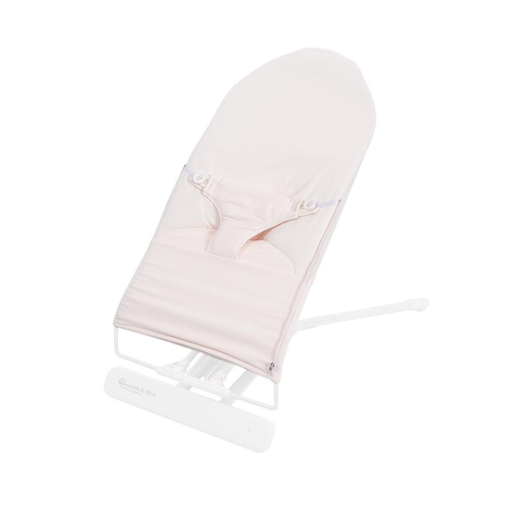 بامبل & بيرد - غطاء قدمين هزاز عالمي فقط - وردي فاتح