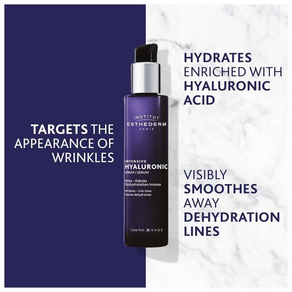 إنستتيوت استيديرم - سيروم مكثف بحمض الهيالورونيك - 30 مل