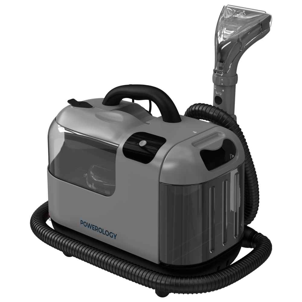 Powerology - Powerful Spot Cleaner - Grey - 1800 ml - 1200 W