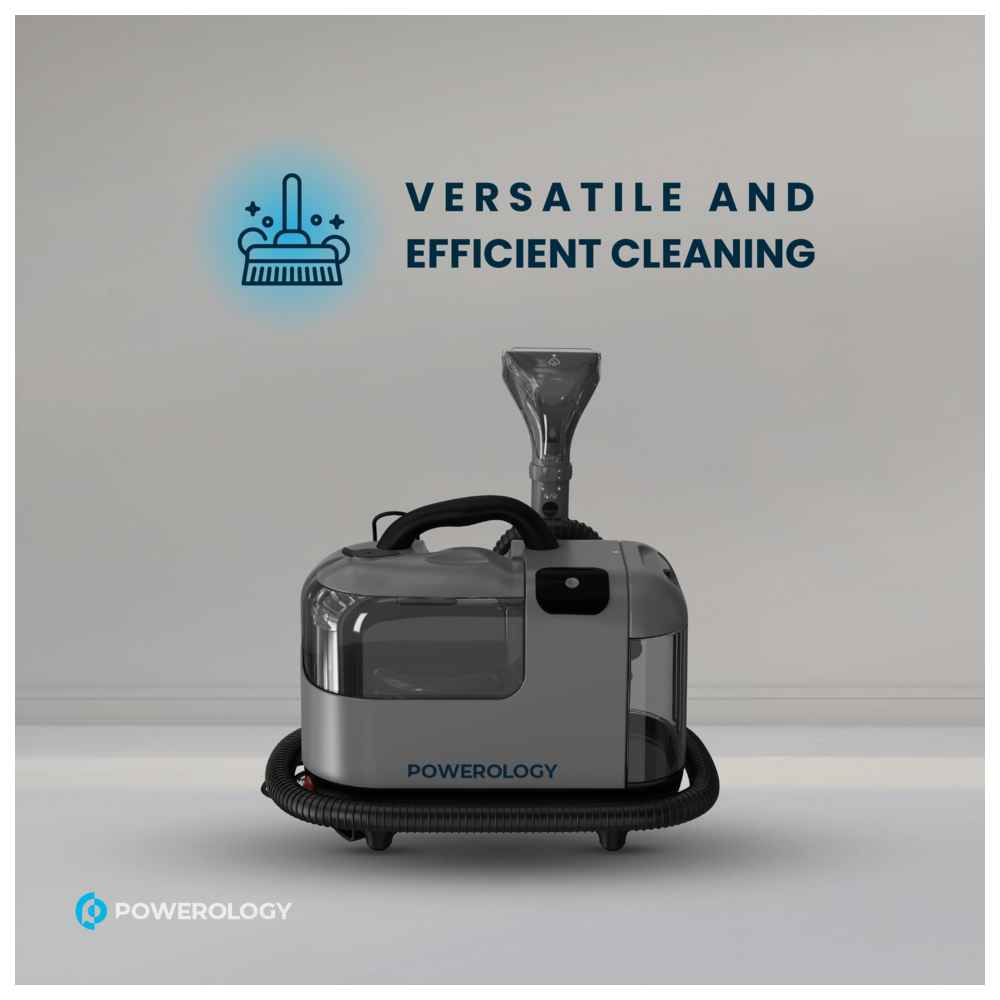 Powerology - Powerful Spot Cleaner - Grey - 1800 ml - 1200 W