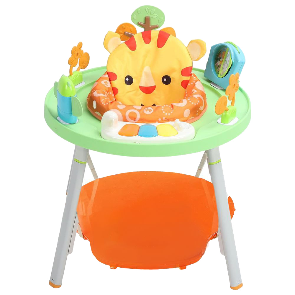 Little Learners - 3-in-1 Jumper, Walker & Activity Center - Jungle