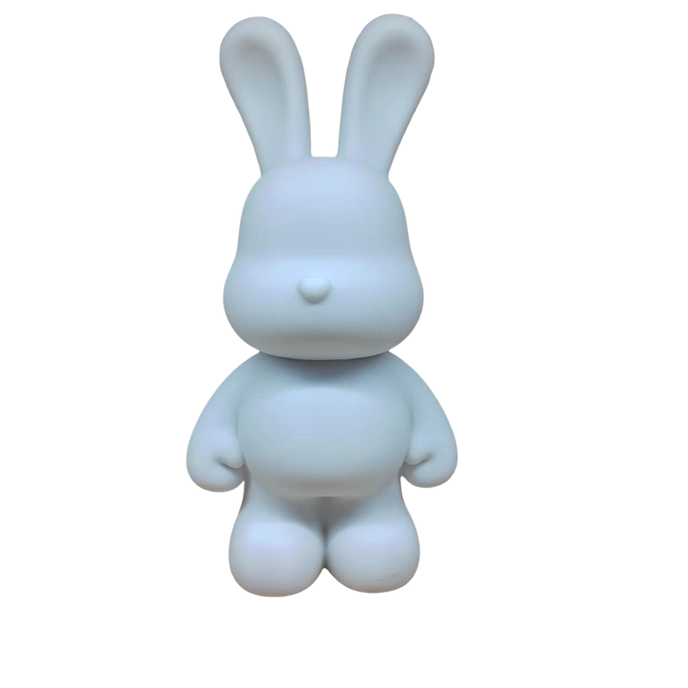 Dubai Drip Art - DIY Mega Bunny Acrylic Flow Pour Paint Set - White/Light Pink/Light Blue/Dark Purple/Black/Blue Green