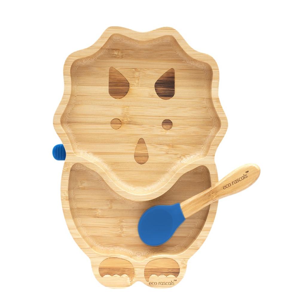 Eco Rascals - Dino Plate - Navy