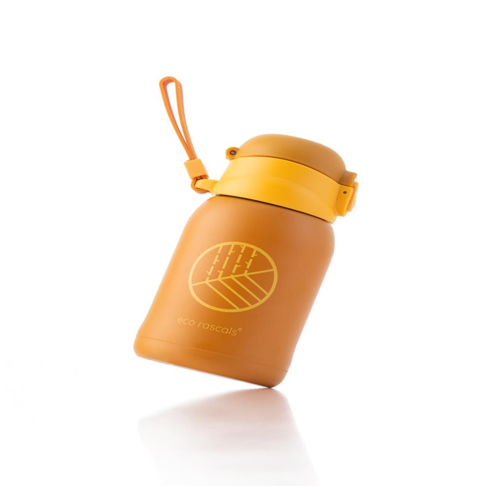 Eco Rascals - Water Bottle - Mustard - 480 ml