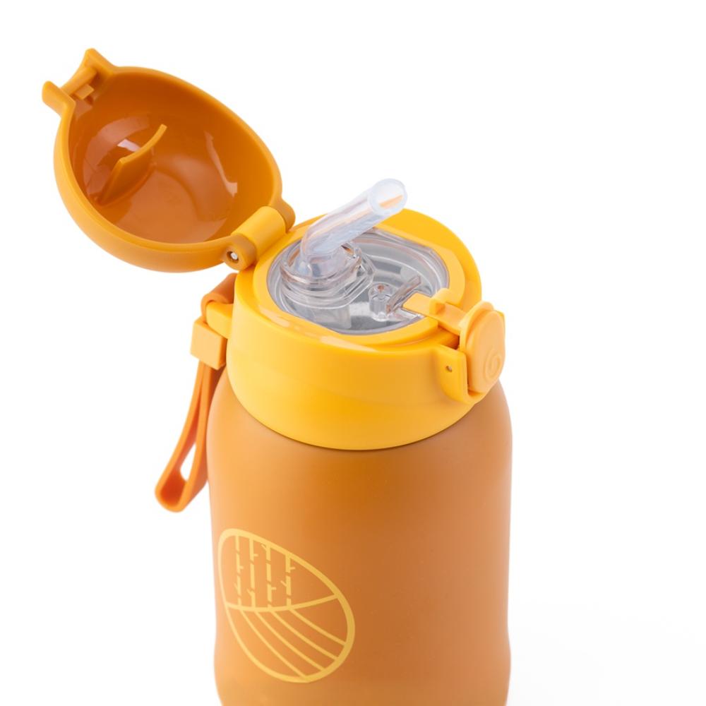 Eco Rascals - Water Bottle - Mustard - 480 ml