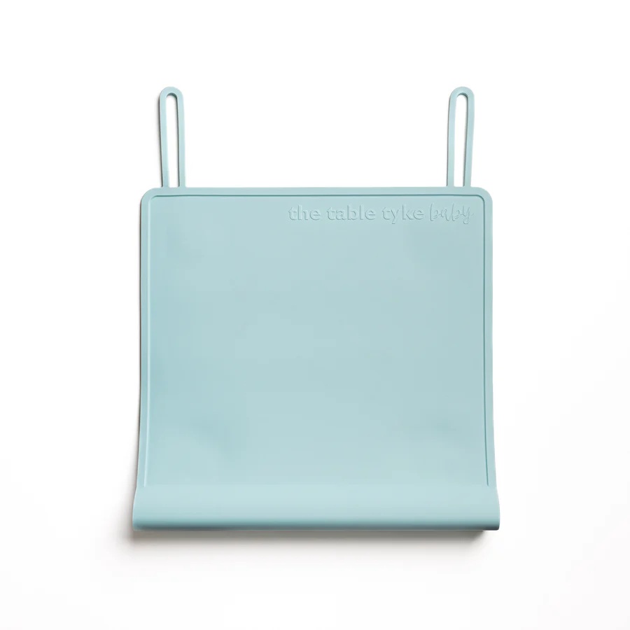 The Table Tyke - Baby Silicone Placemat - Sky Blue