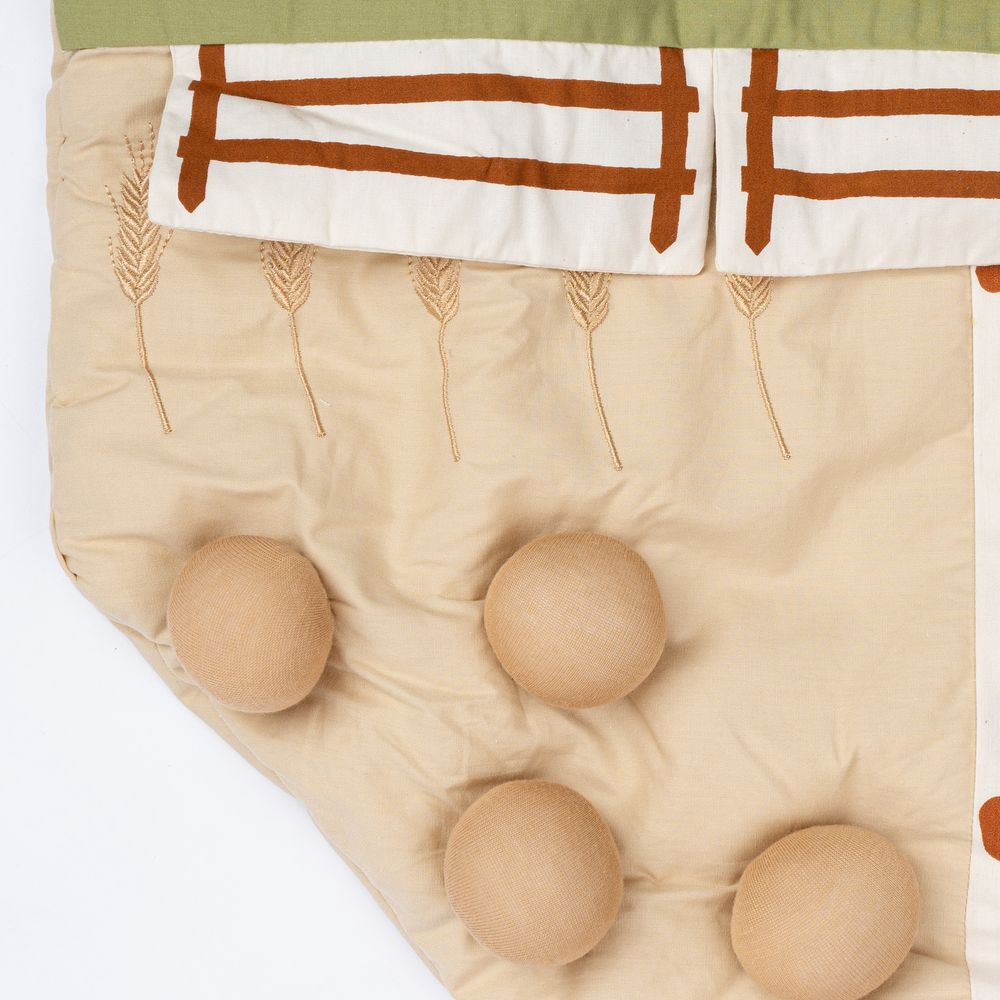 فيبلاب - بطانية الأنشطة العضوية للأطفال - مزرعة صغيرة