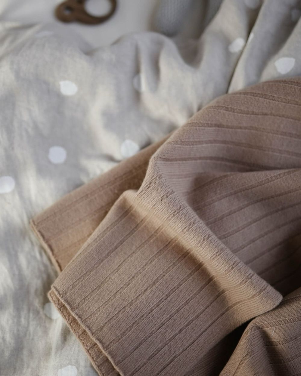 Ooh Noo - Cashmere Baby Blanket - Truffle