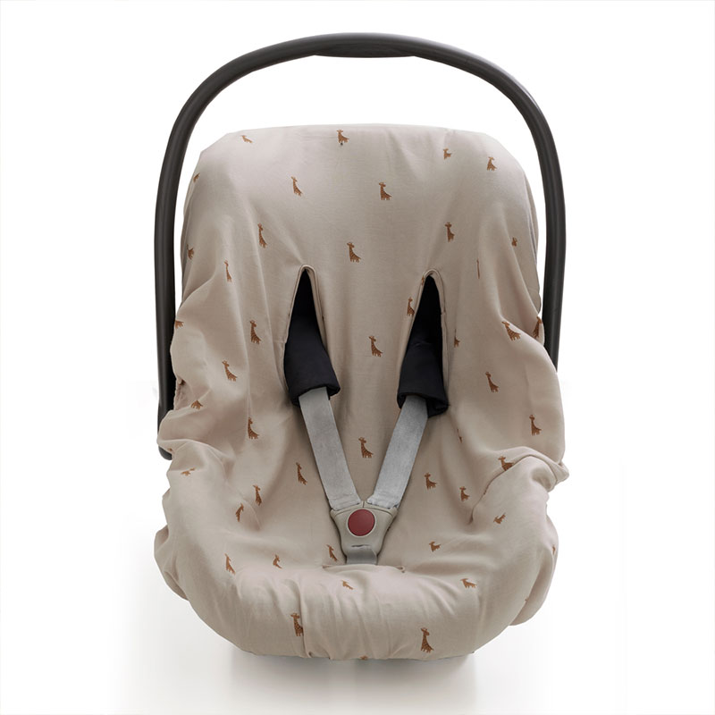 Gloop - Organic Cotton Car Seat Cover Only - Safari