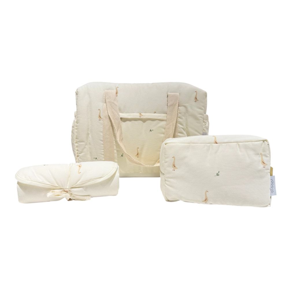 Gloop - Maternity Kit Bag Set - Farm - 3 Pcs