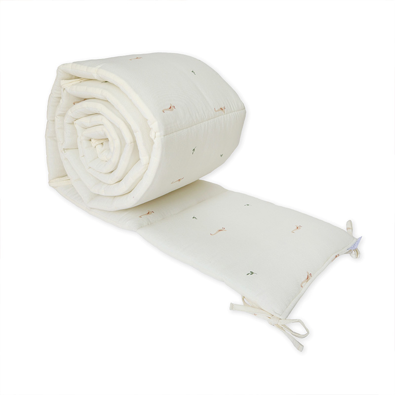 Gloop - Organic Baby Cot Bumper - Farm - 360x30cm