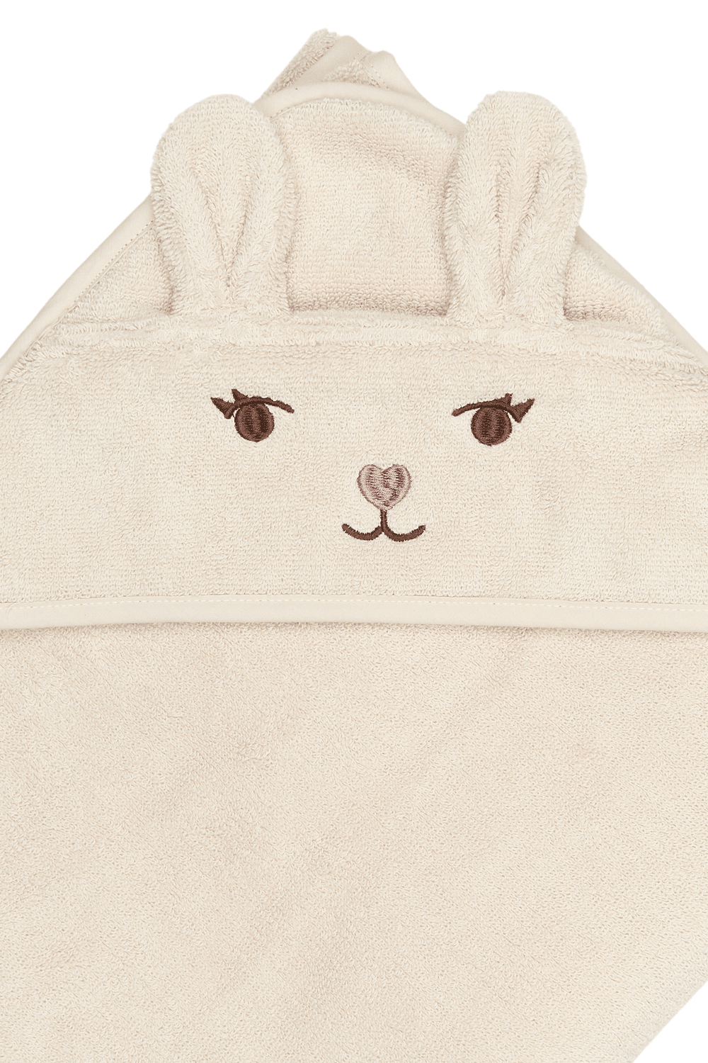 Fabelab - Organic Hooded Baby Towel Bunny