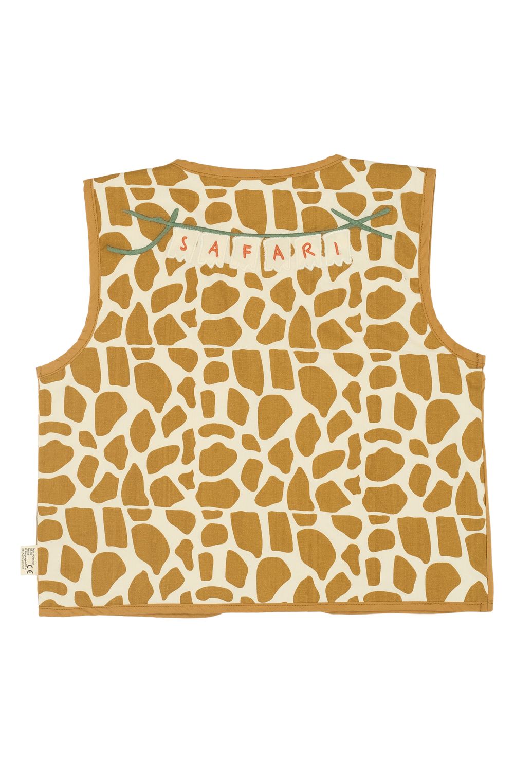 Fabelab 2pc-Set - Kids Safari Tour Guide Dress Up Costume - Wood Thrush