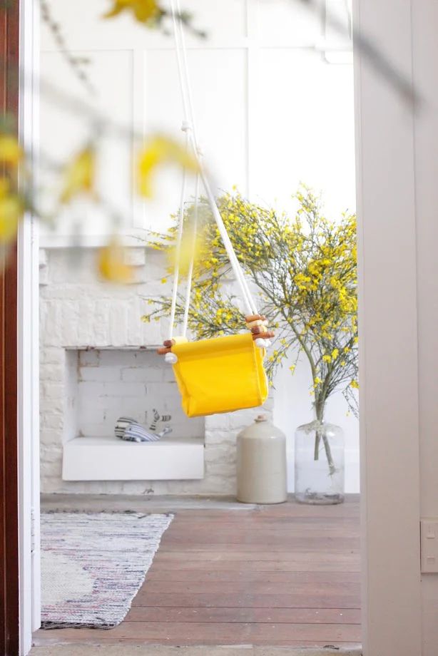 Solvej - Baby Swing - Kowhai Yellow