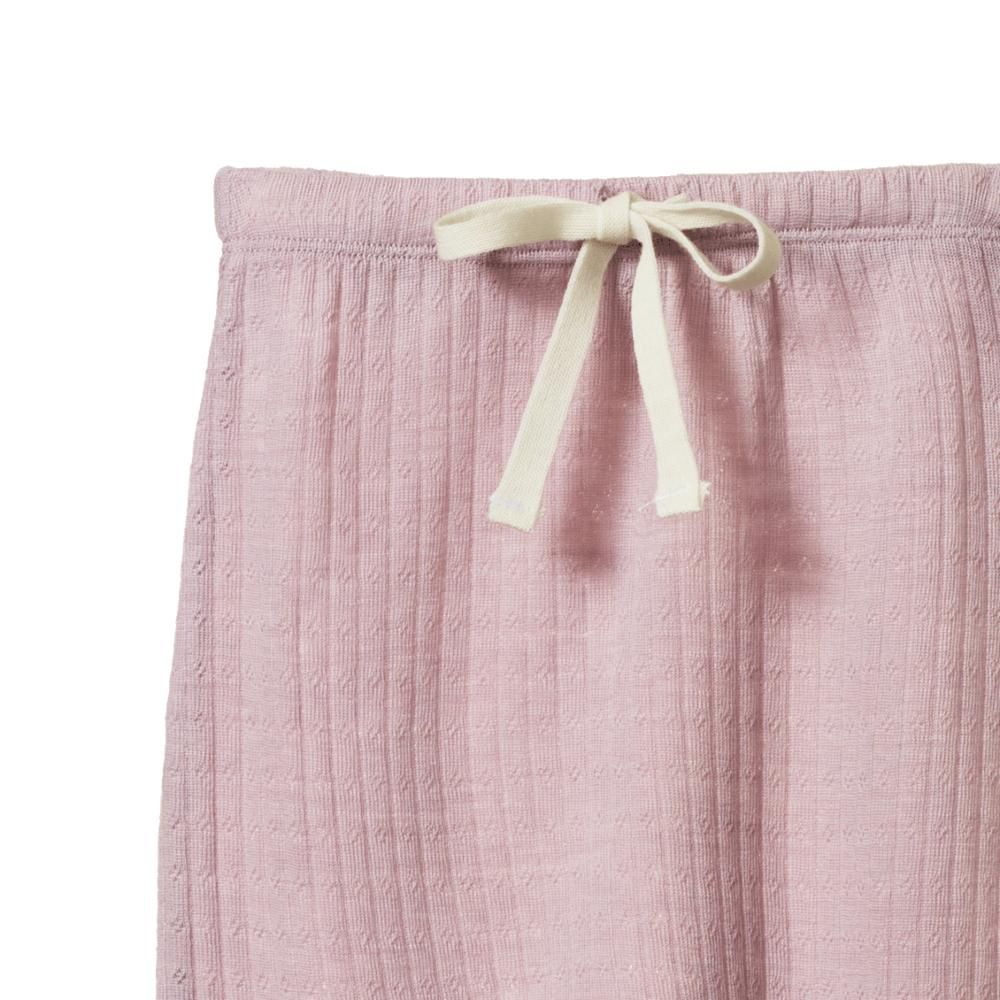 Nature Baby Organic Cotton Pants Pointelle