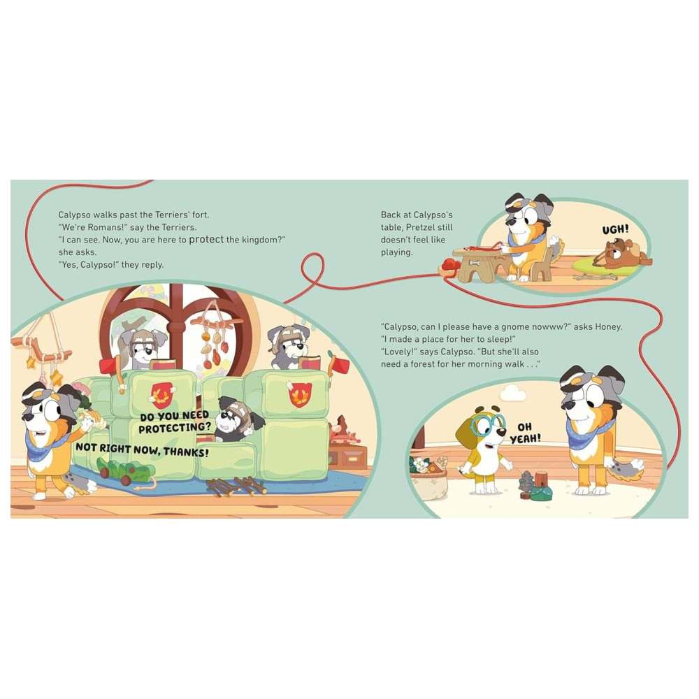 Bluey: Calypso Story Book