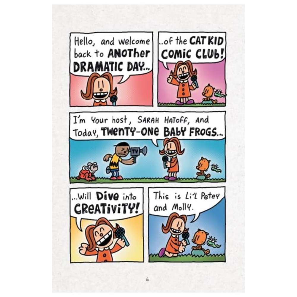 Cat Kid Comic Club 4: From The Creator of Dog Man