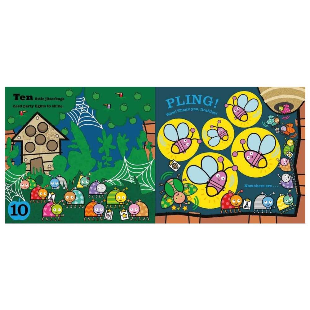 Ten Little Bugs Picture Book