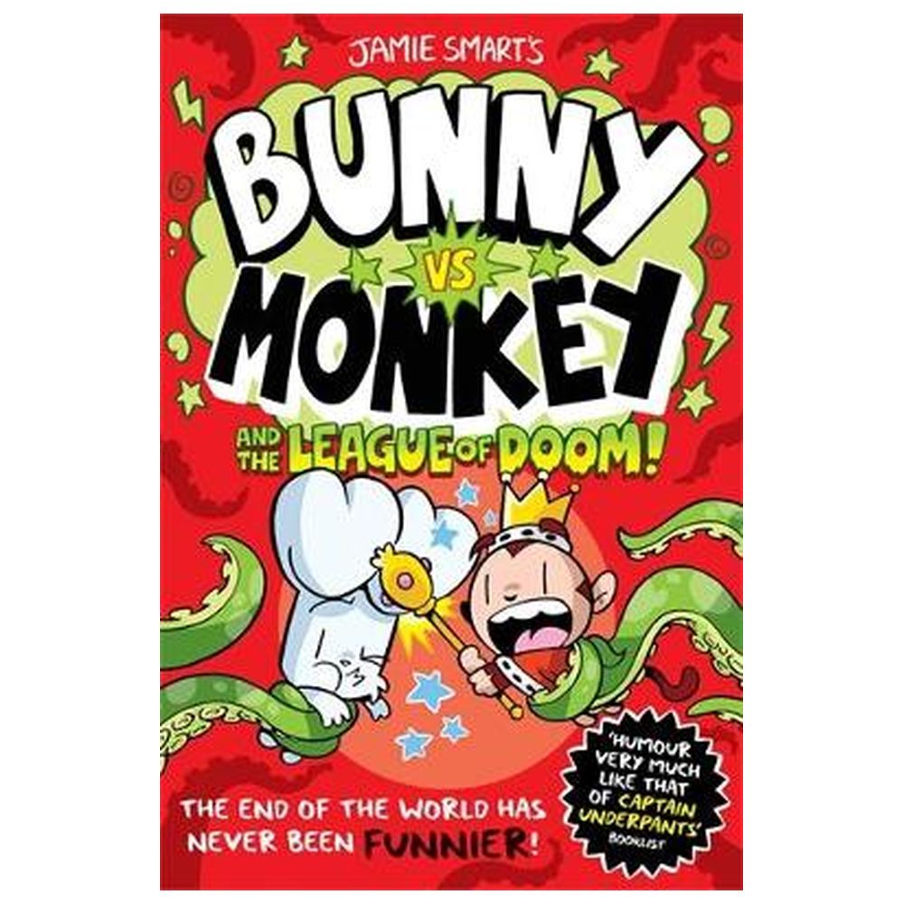 Bunny Vs Monkey & The League of Doom