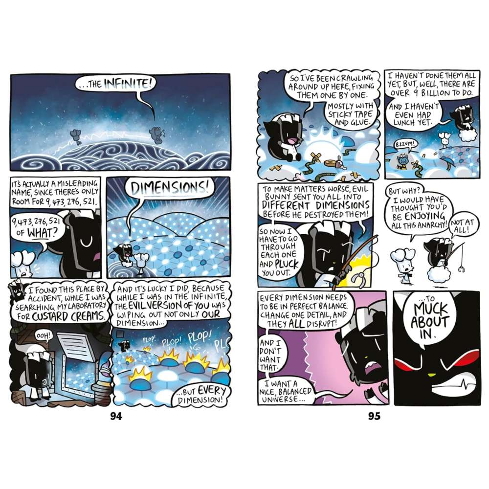 Bunny Vs Monkey: Multiverse Mix-Up!