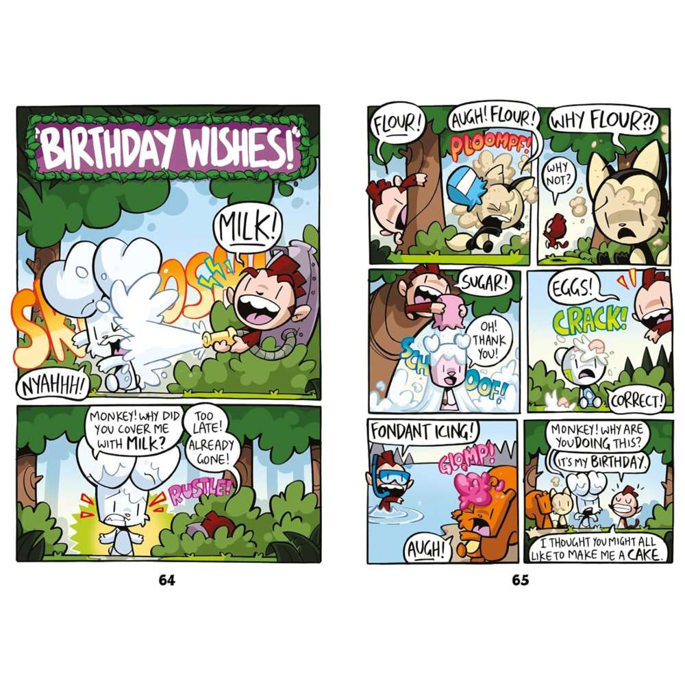 Bunny Vs Monkey: Bunny Bonanza